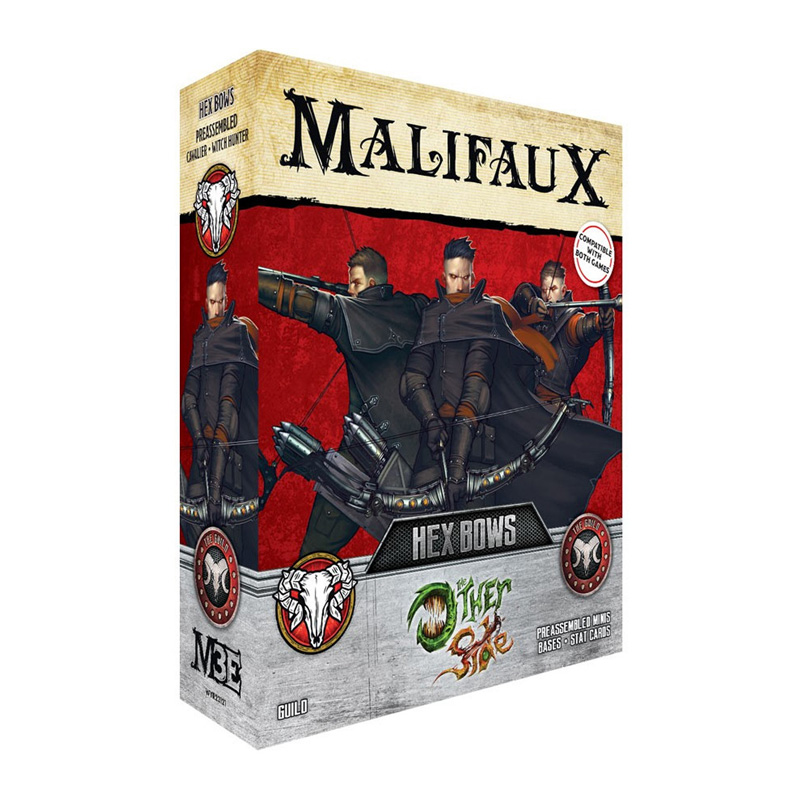 MALIFAUX 3RD EDITION - HEXBOWS