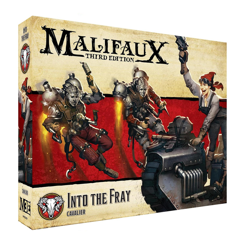 MALIFAUX 3RD EDITION - INTO THE FRAY