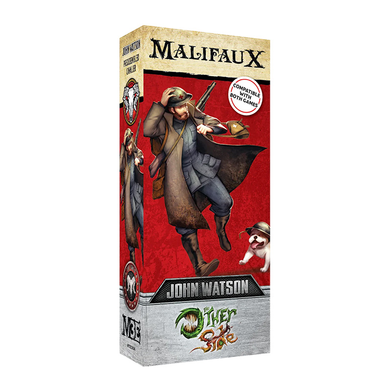 MALIFAUX 3RD EDITION - JOHN WATSON