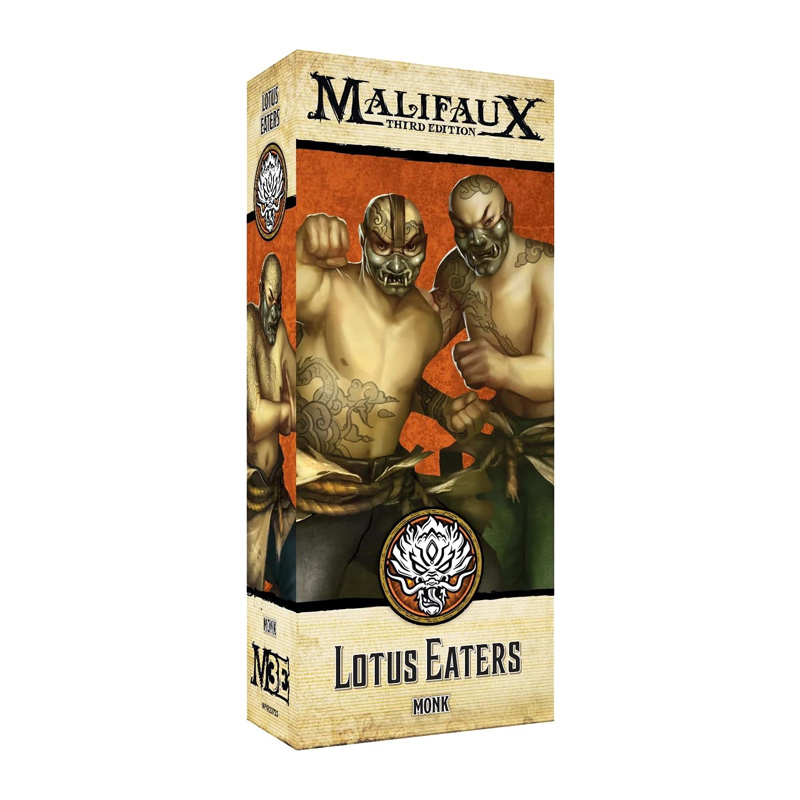 MALIFAUX 3RD EDITION - LOTUS EATERS