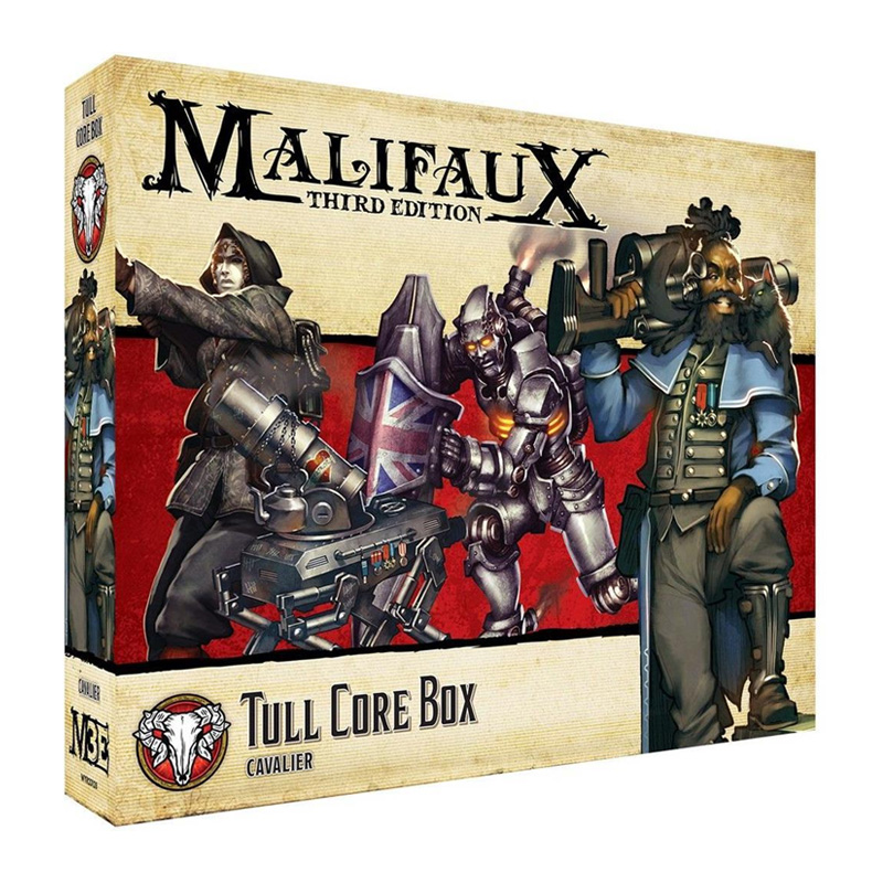 MALIFAUX 3RD EDITION - TULL CORE BOX