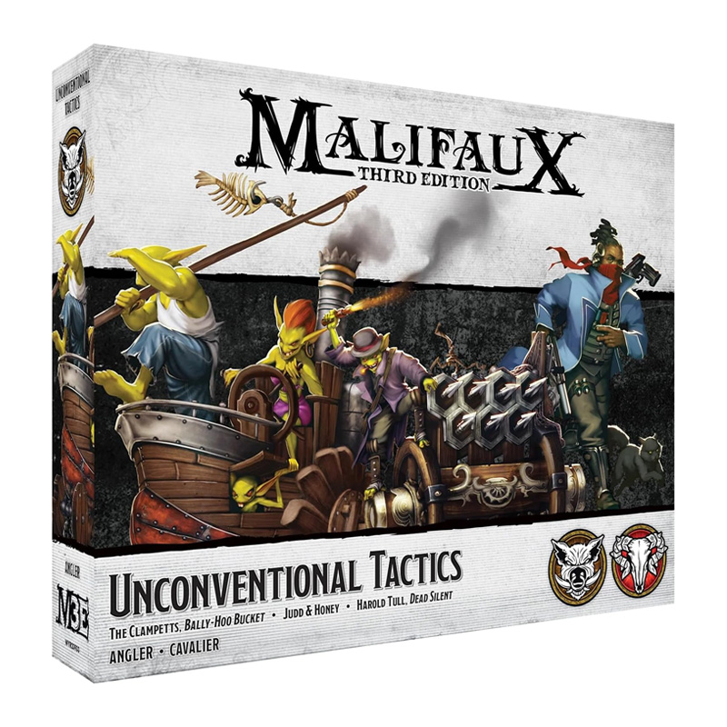 MALIFAUX 3RD EDITION - UNCONVENTIONAL TACTICS