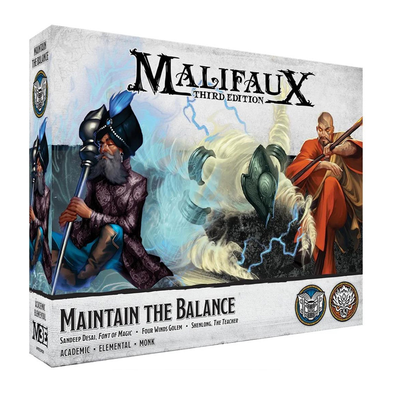 MALIFAUX 3RD EDITION - MAINTAIN THE BALANCE