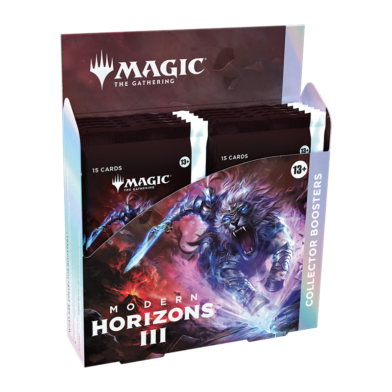 MTG MODERN HORIZONS 3 COLLECTOR'S BOOSTER BOX