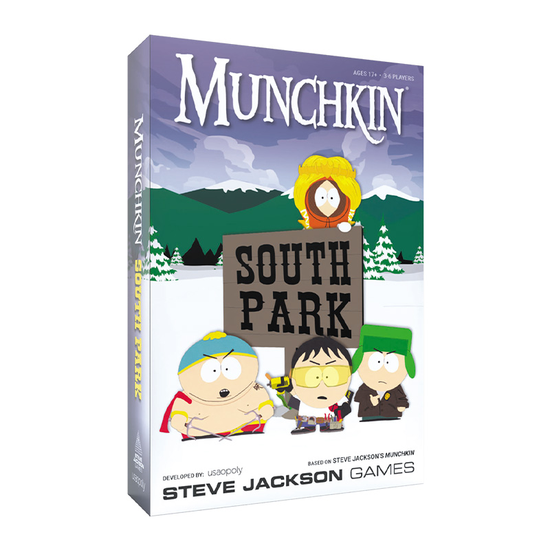 MUNCHKIN: SOUTH PARK