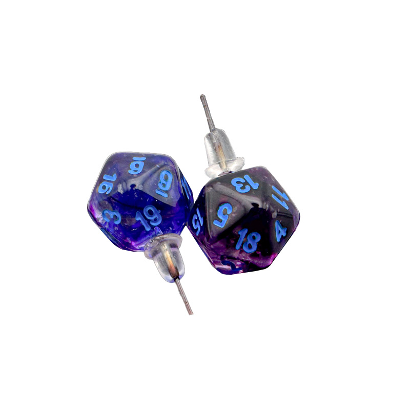 NAUŠNICE NEBULA® NOCTURNAL™ MINI-POLY D20