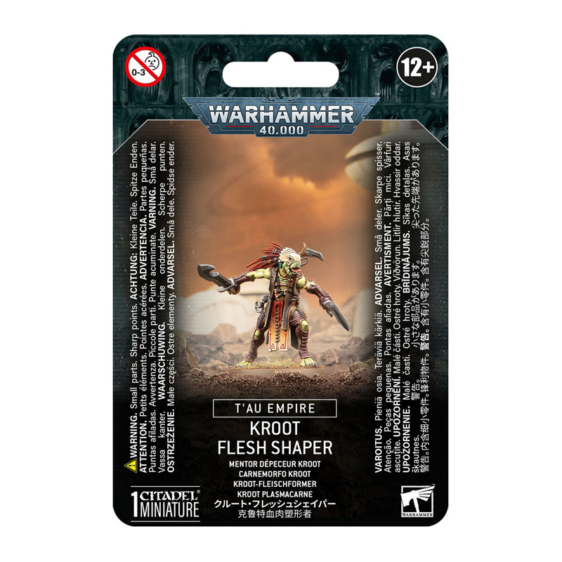 TAU EMPIRE: KROOT FLESH SHAPER