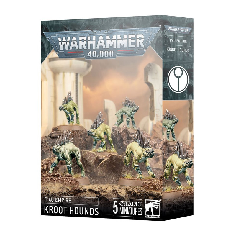 TAU EMPIRE: KROOT HOUNDS