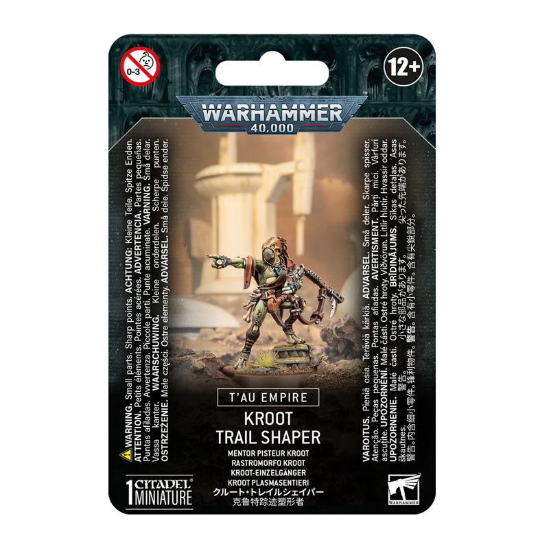 TAU EMPIRE: KROOT TRAIL SHAPER