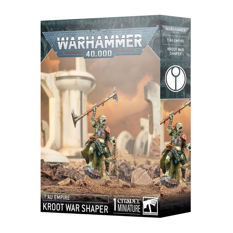 TAU EMPIRE: KROOT WAR SHAPER