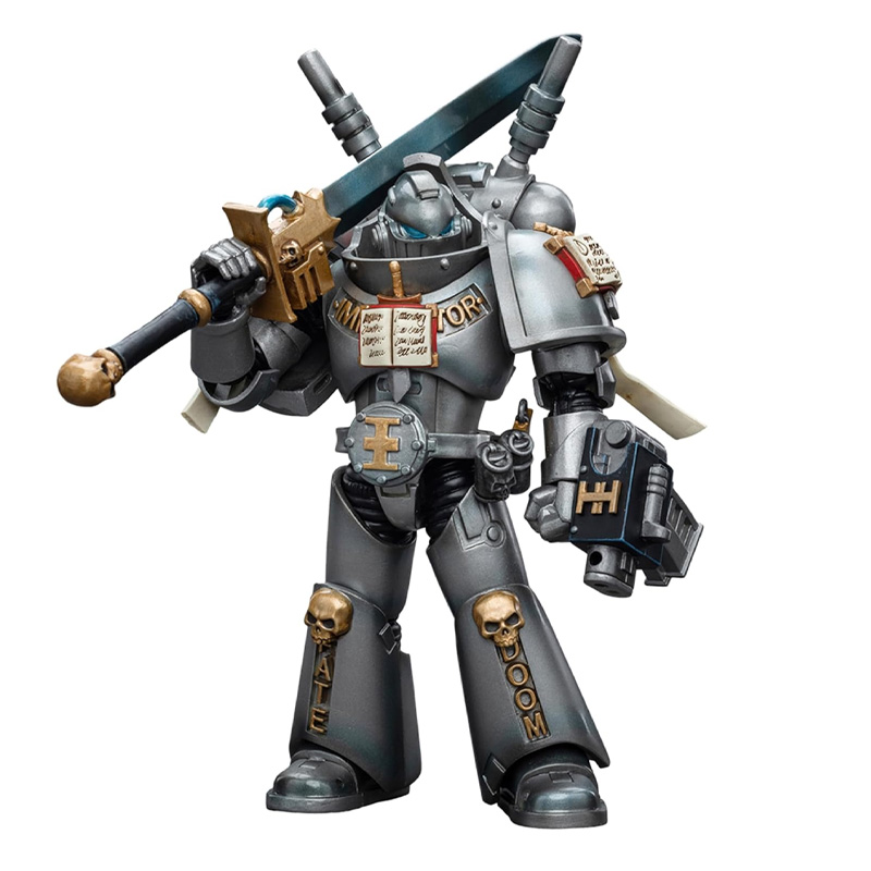 WARHAMMER 40K GREY KNIGHTS INTERCEPTOR SQUAD INTERCEPTOR WITH STORM BOLTER AND NEMESIS FORCE SWORD