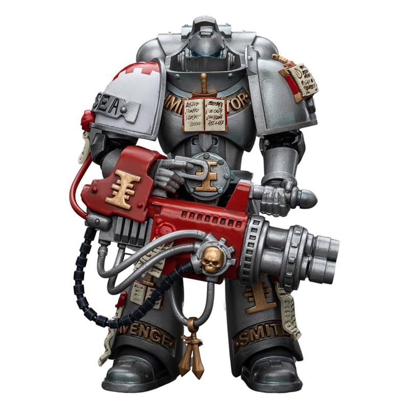 WARHAMMER 40K GREY KNIGHTS STRIKE SQUAD GREY KNIGHT WITH PSILENCER