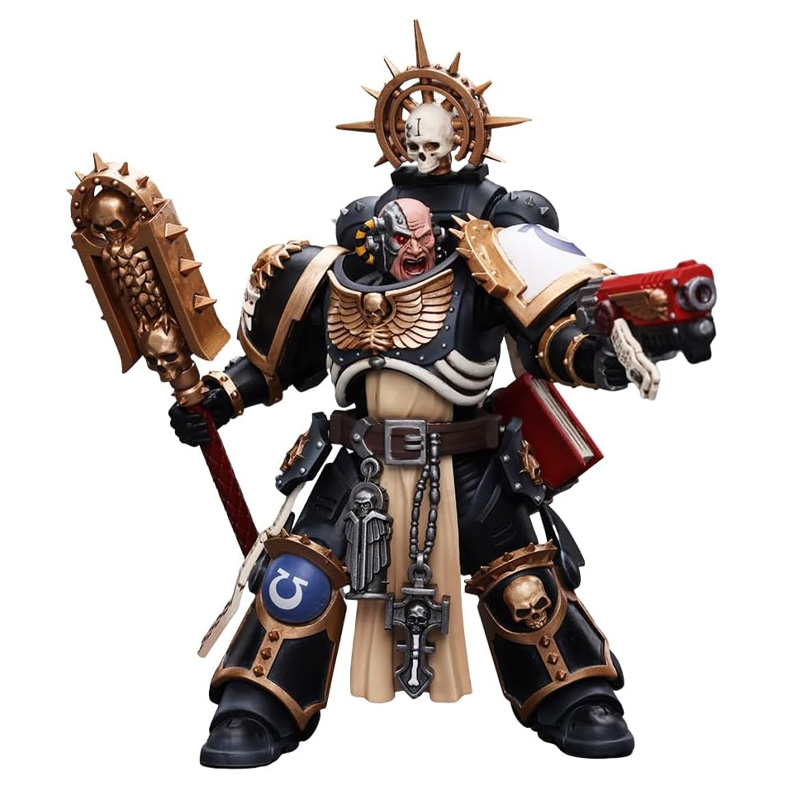 WARHAMMER 40K ULTRAMARINES CHAPLAIN (INDOMITUS)