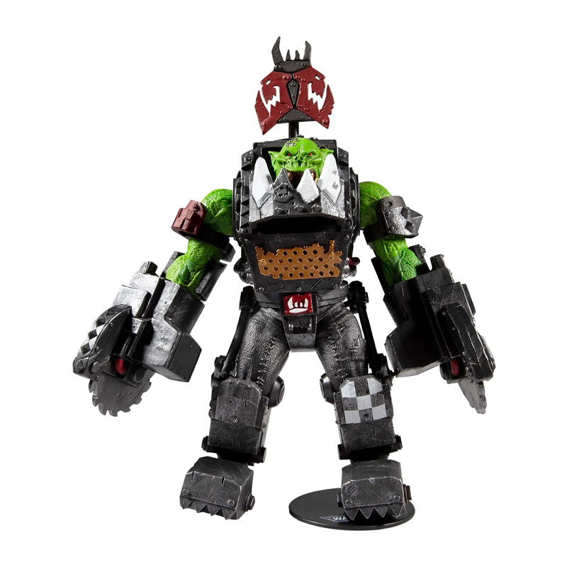 WARHAMMER 40K ORK MEGANOB WITH BUZZSAW