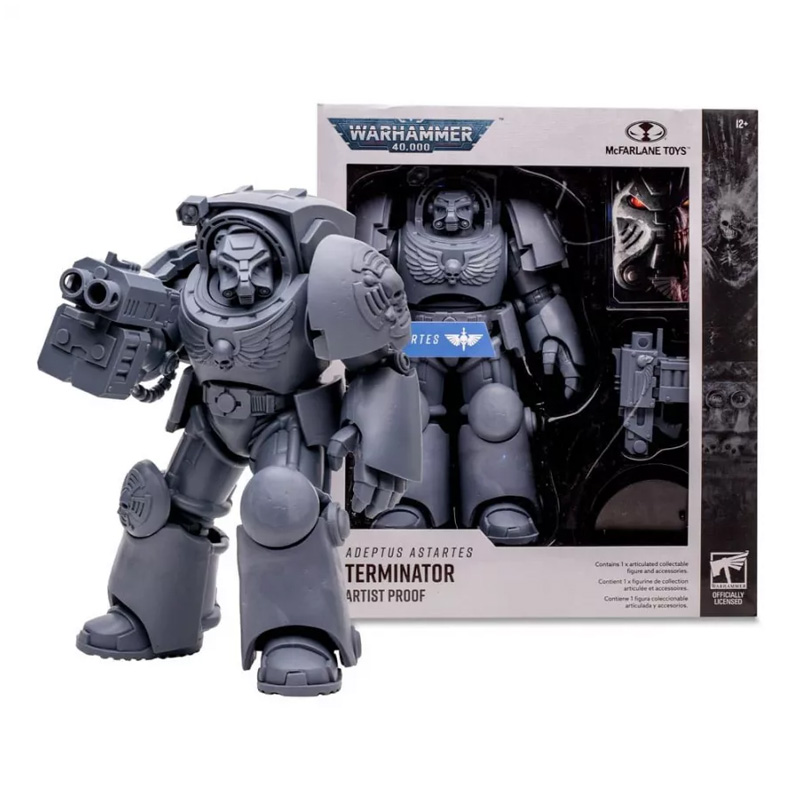 WARHAMMER 40K MEGAFIGS TERMINATOR