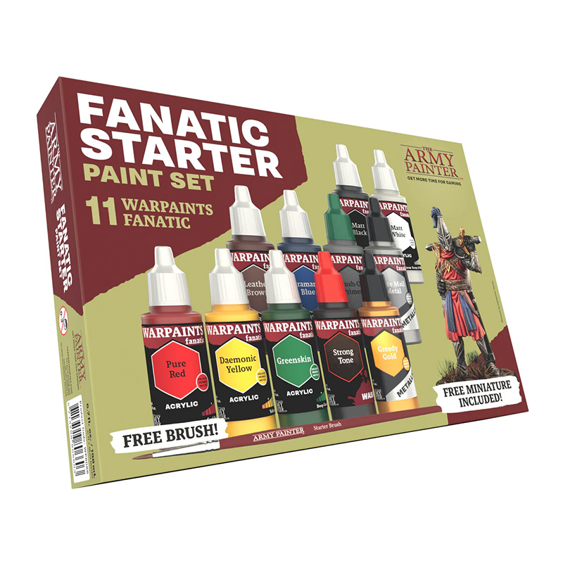 WARPAINTS FANATIC: STARTER SET