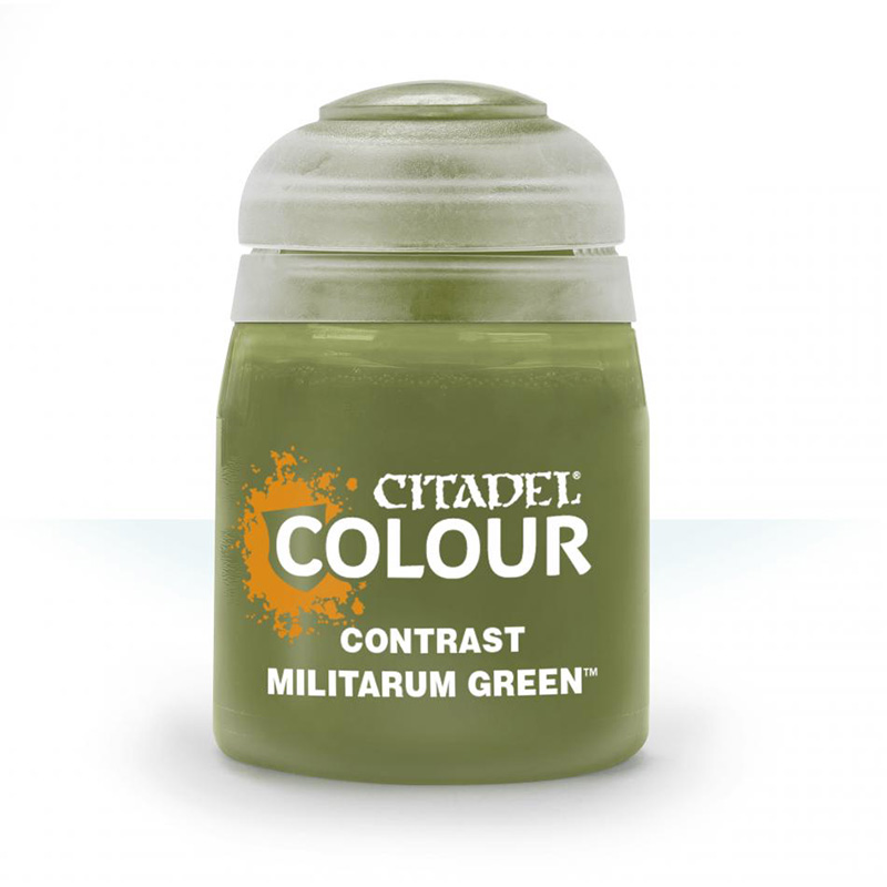 MiLiTARUM GREEN 18ML