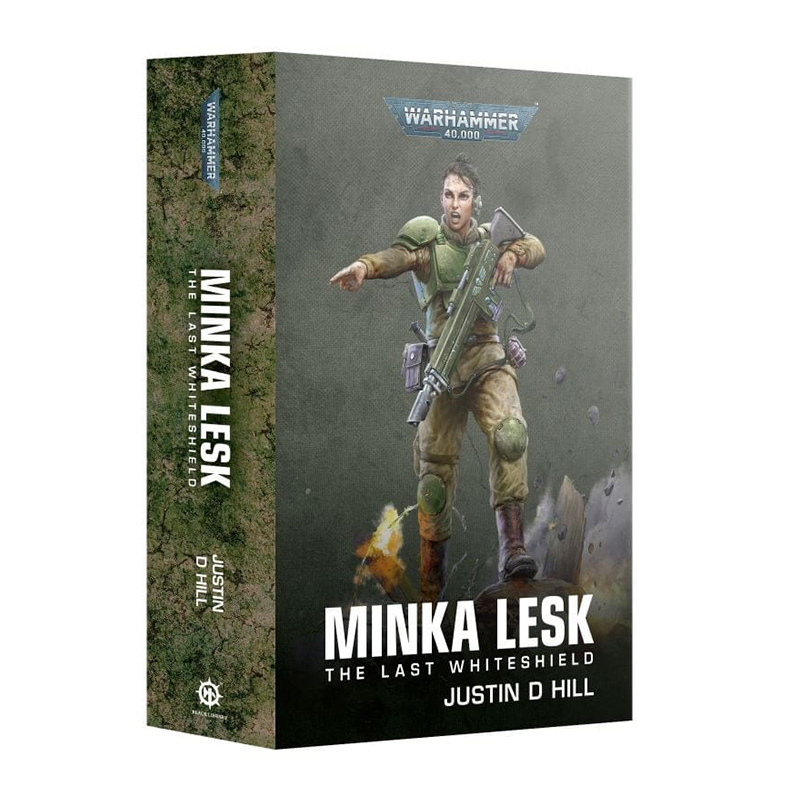 MINKA LESK: THE LAST WHITESHIELD