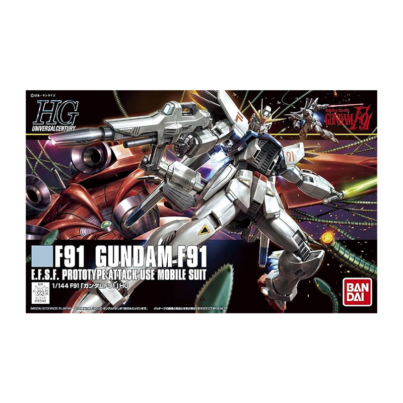 GUNDAM - 1/144 HGUC GUNDAM F91