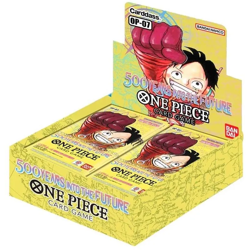 ONE PIECE 500 YEARS IN THE FUTURE BOOSTER BOX