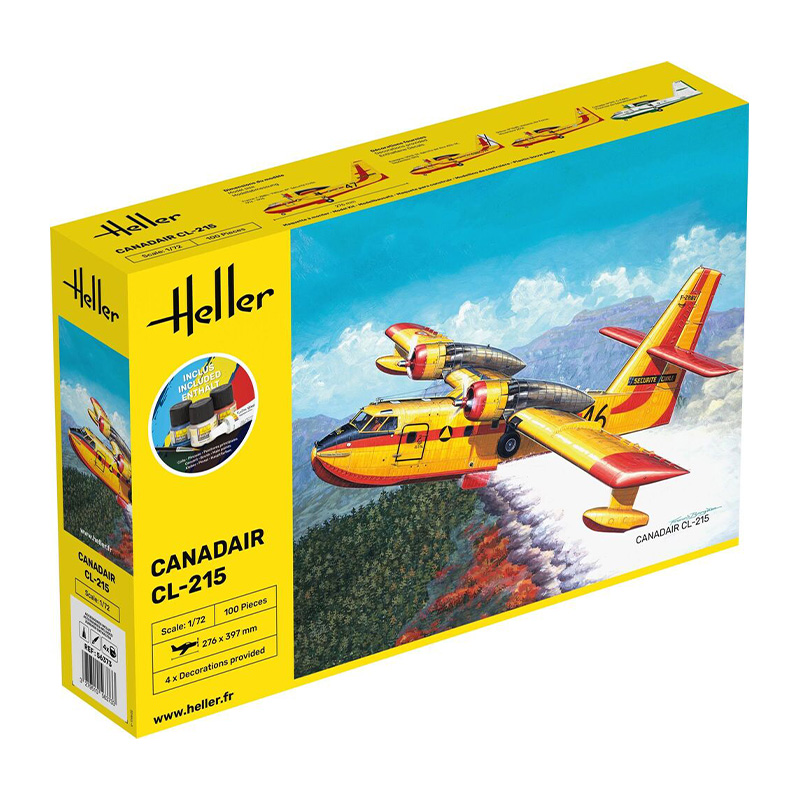 56373 - STARTER KIT CANADAIR CL-215 1/72