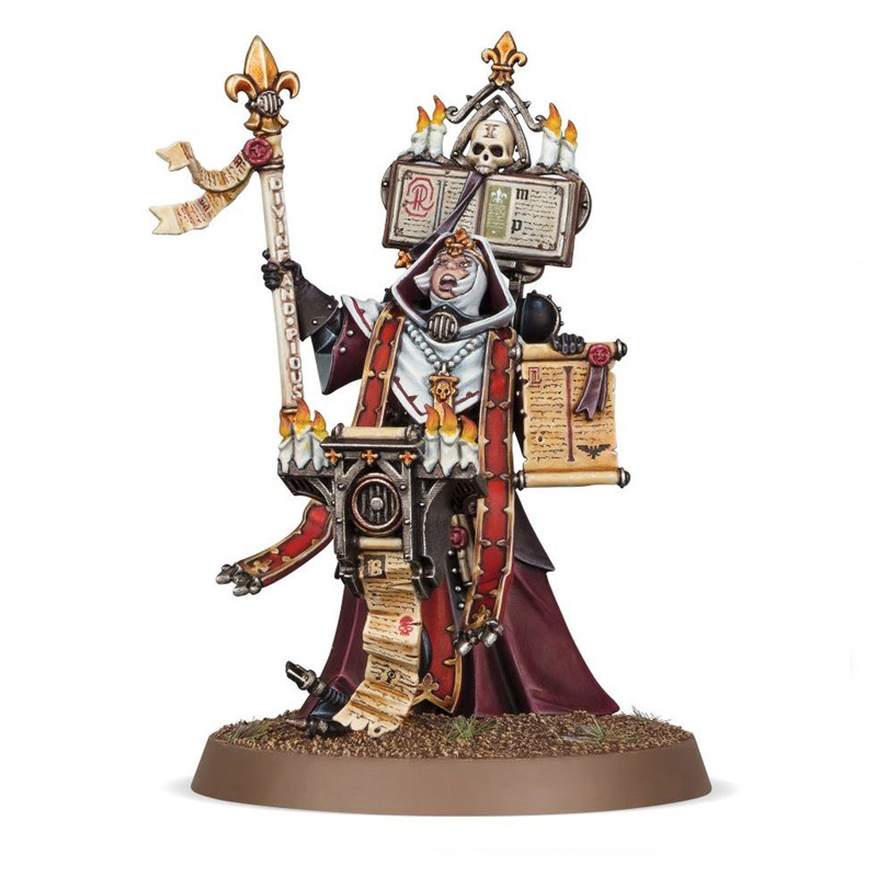 ADEPTA SORORITAS - DIALOGUS