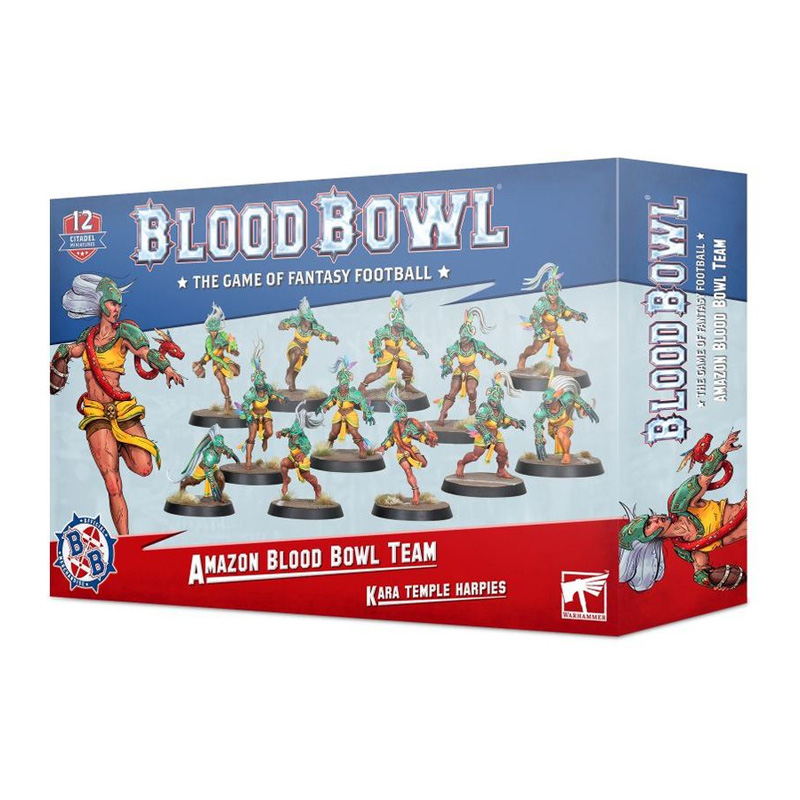 BLOOD BOWL: AMAZON TEAM