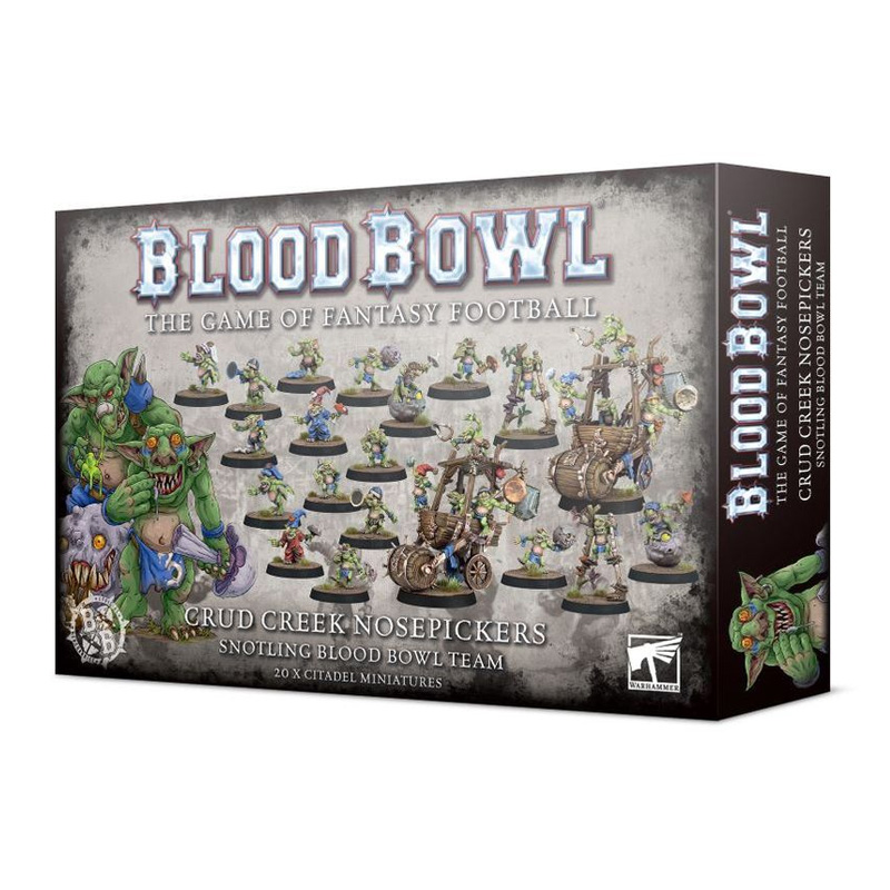 BLOOD BOWL - CRUD CREEK NOSEPICKERS TEAM