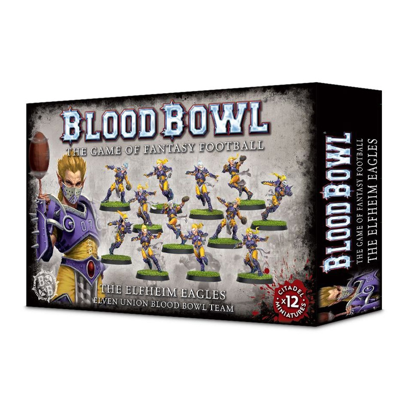 BLOOD BOWL: ELVEN UNION TEAM