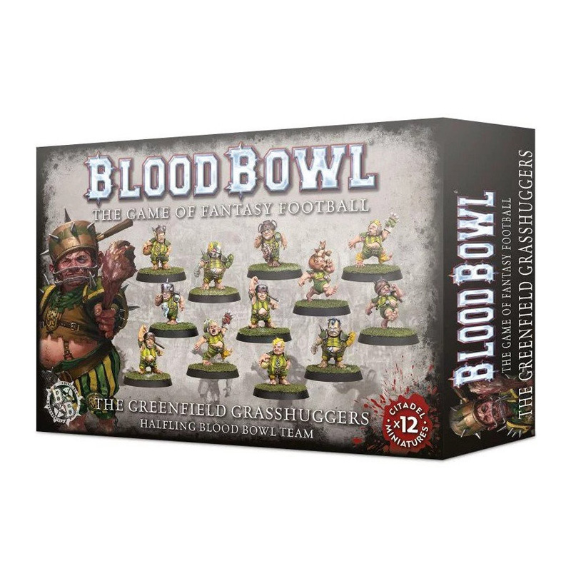 BLOOD BOWL - GREENFIELD GRASSHUGGERS