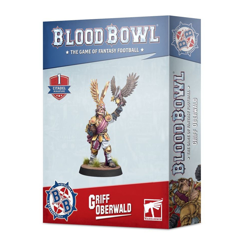 BLOOD BOWL - GRIFF OBERWALD