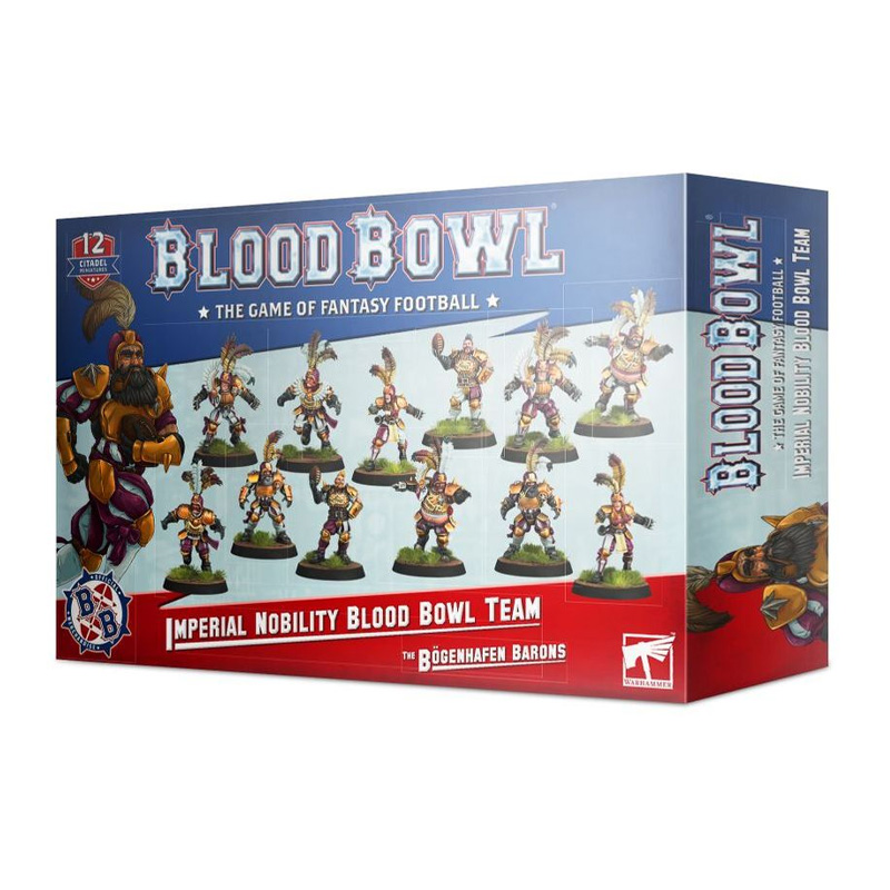 BLOOD BOWL - IMPERIAL NOBILITY TEAM