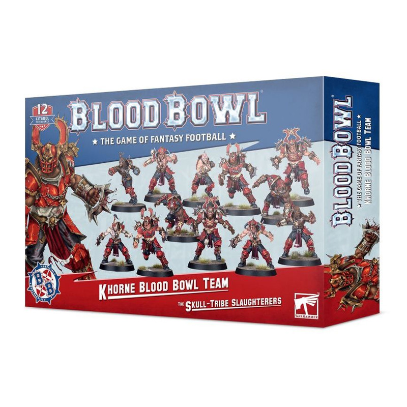 BLOOD BOWL - KHORNE TEAM