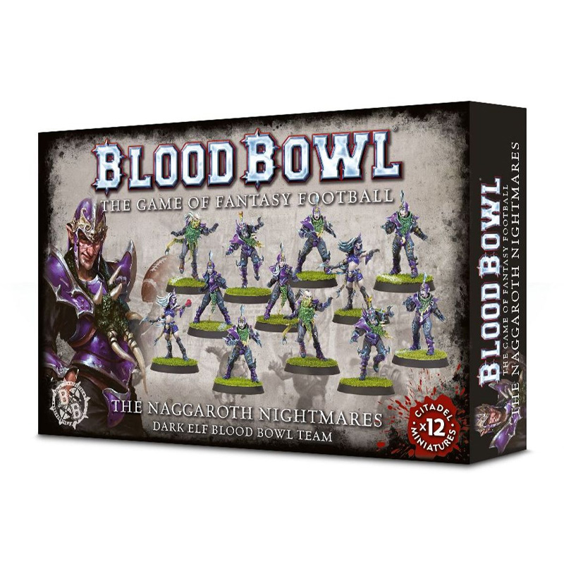 BLOOD BOWL - NAGGAROTH NIGHTMARES