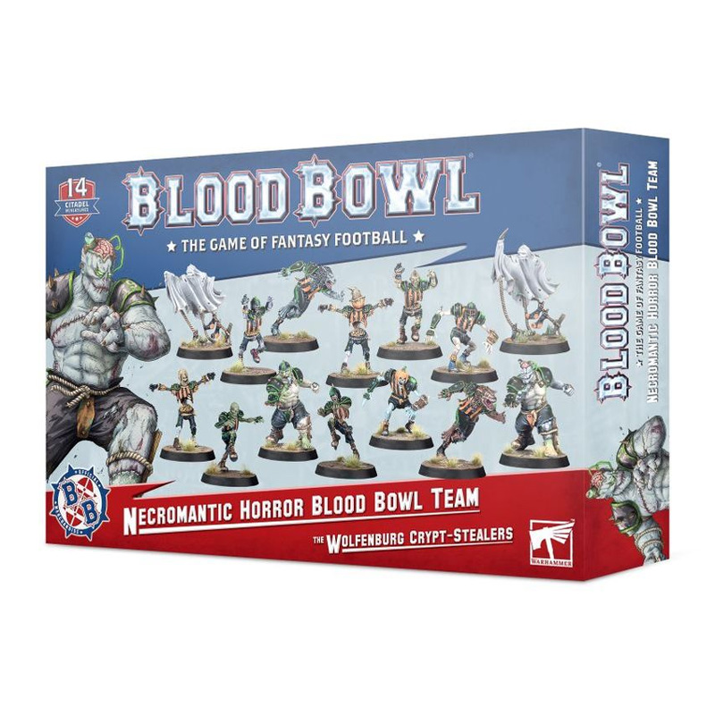 BLOOD BOWL - NECROMANTIC HORROR TEAM