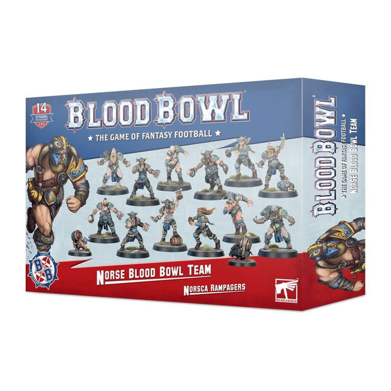 BLOOD BOWL - NORSE TEAM