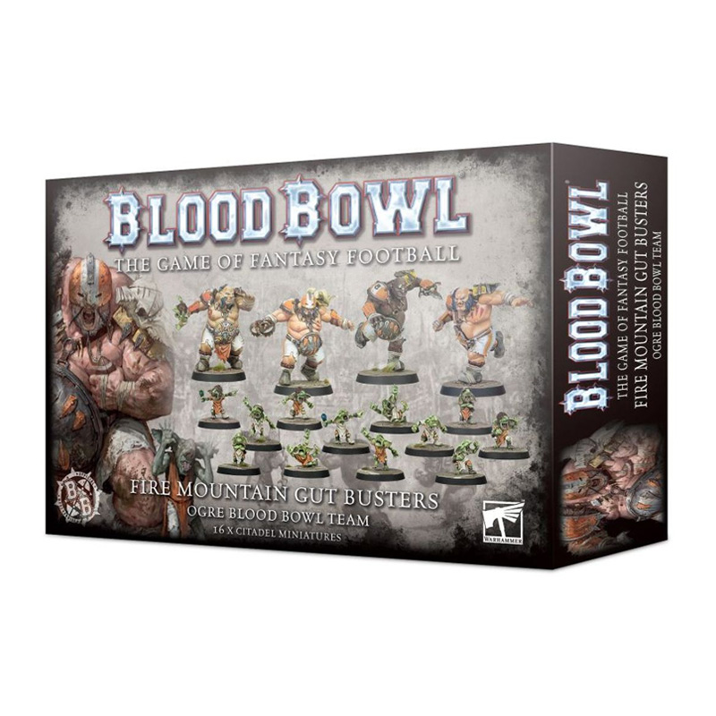 BLOOD BOWL: OGRE TEAM