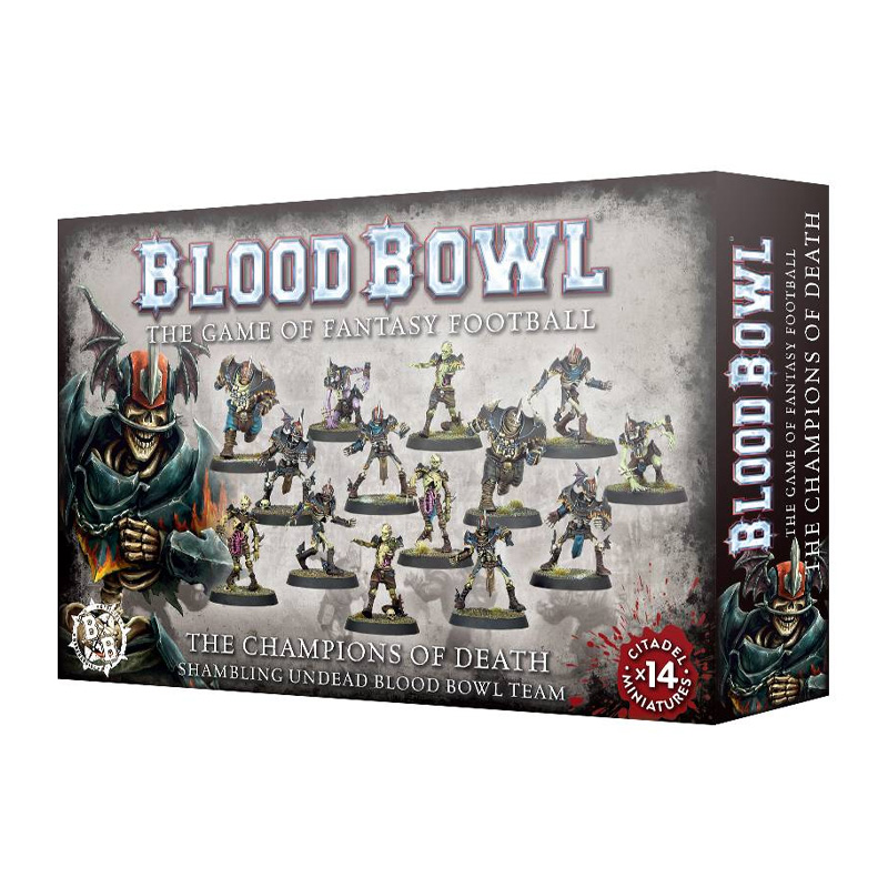 BLOOD BOWL: Champions Of Death Team