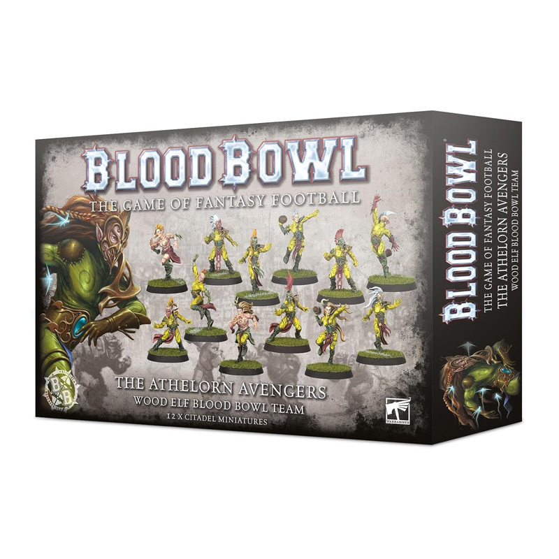 BLOOD BOWL - THE ATHELORN AVENGERS