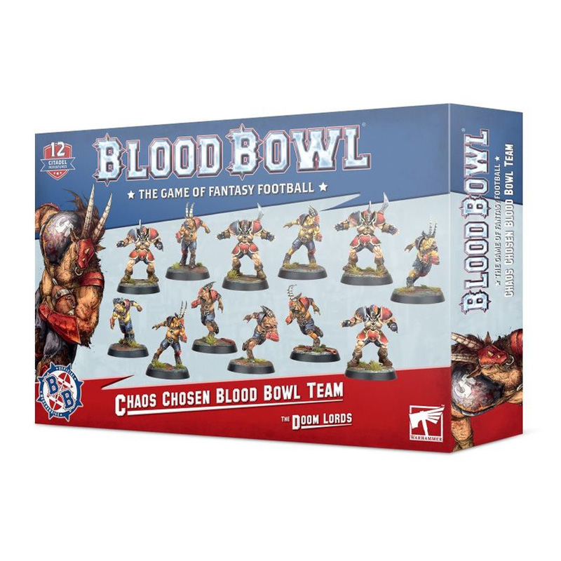 BLOOD BOWL - THE DOOM LORDS