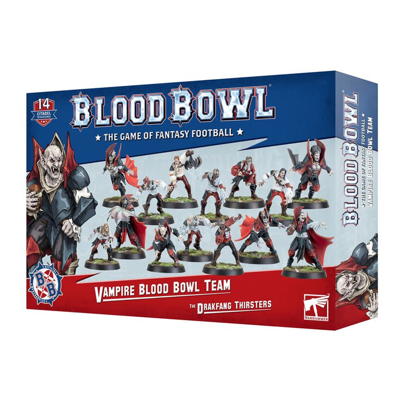 BLOOD BOWL: VAMPIRE TEAM