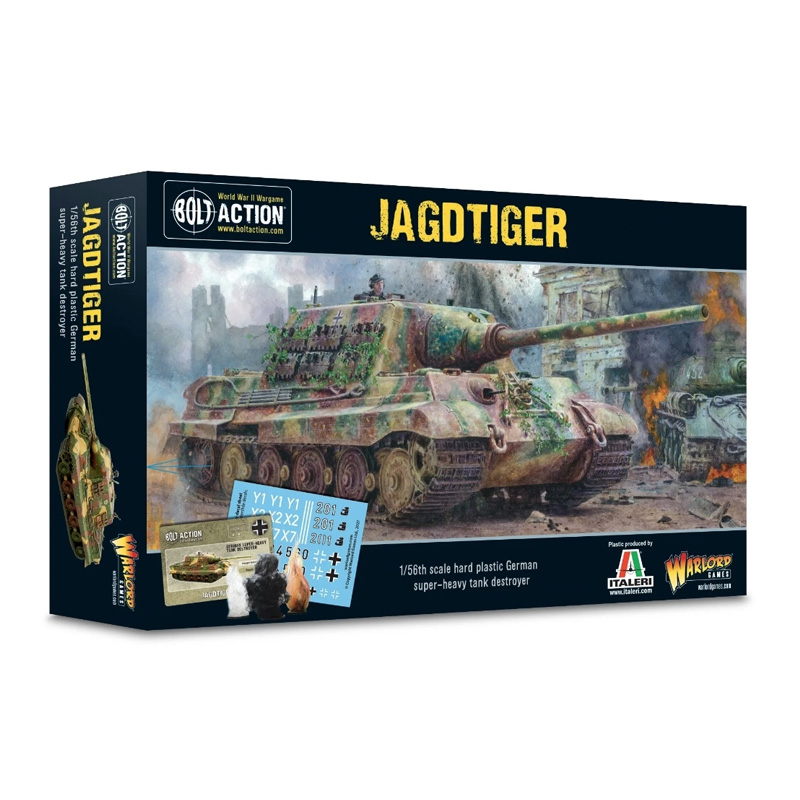 BOLT ACTION - JAGDTIGER