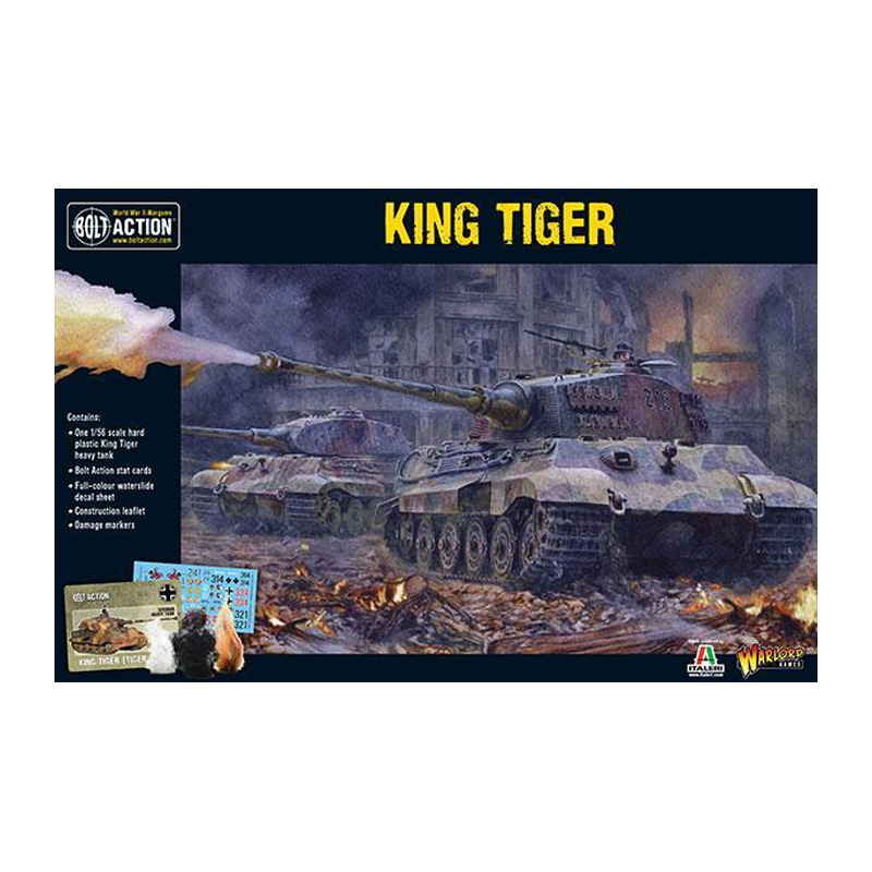 BOLT ACTION - KING TIGER