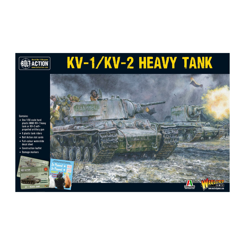 BOLT ACTION - KV1/2 HEAVY TANK