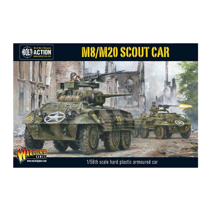 BOLT ACTION - M8/M20 GREYHOUND SCOUT CAR