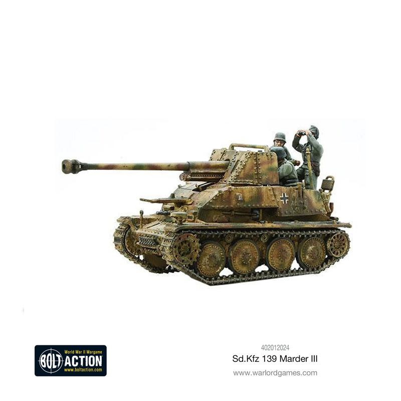 BOLT ACTION - MARDER III