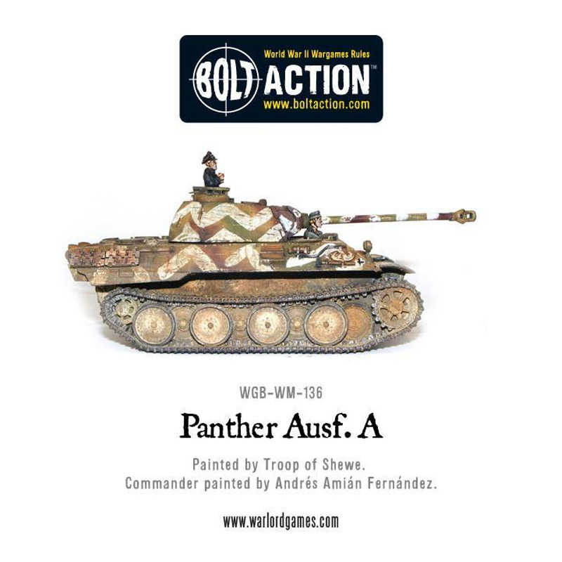 BOLT ACTION - PANTHER AUSF A