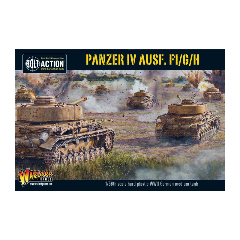 BOLT ACTION - PANZER IV AUSF. F1/G/H MEDIUM TANK