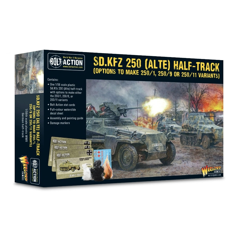 BOLT ACTION - SD.KFZ 250 (ALTE) HALF-TRACK