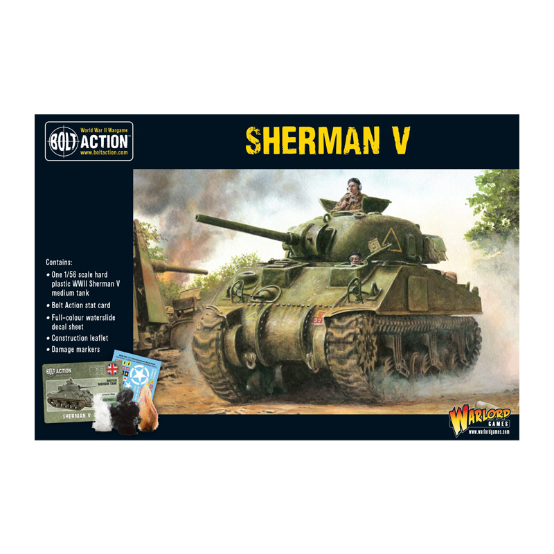 BOLT ACTION - SHERMAN V